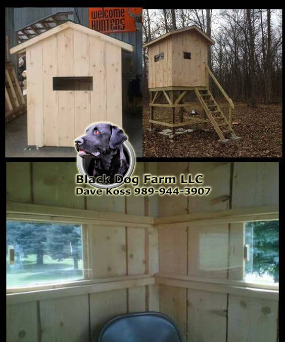 Amish Built Deer Blinds
