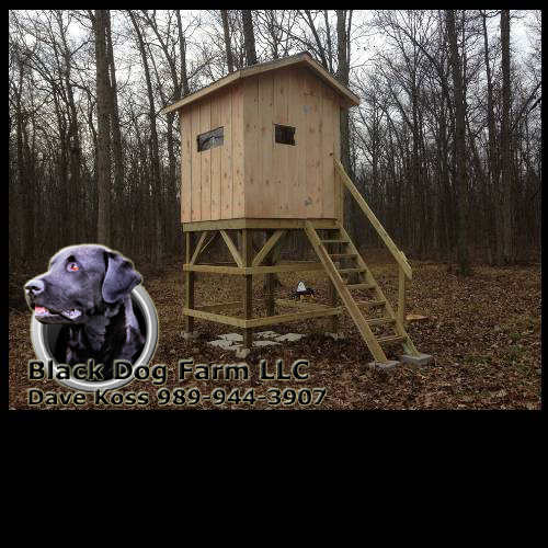 Amish Built Deer Blinds