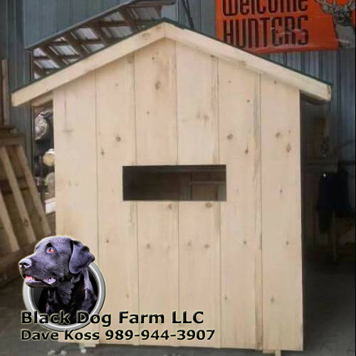 Amish Built Deer Blinds