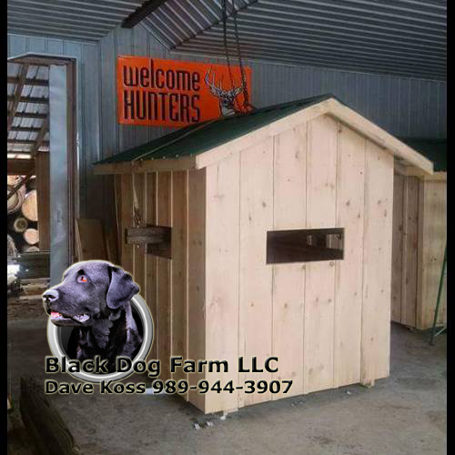 Amish Built Deer Blinds