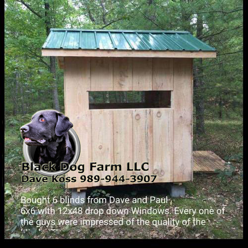 Amish Built Deer Blinds
