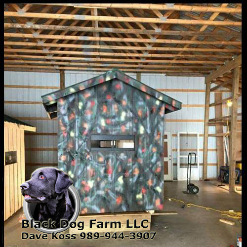 Amish Built Deer Blinds