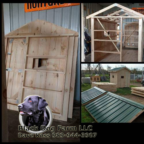 Amish Built Deer Blinds