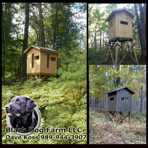 Amish Built Deer Blinds