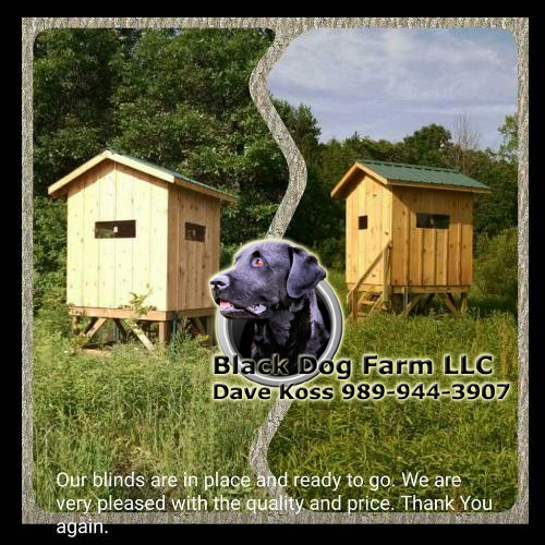 Amish Built Deer Blinds
