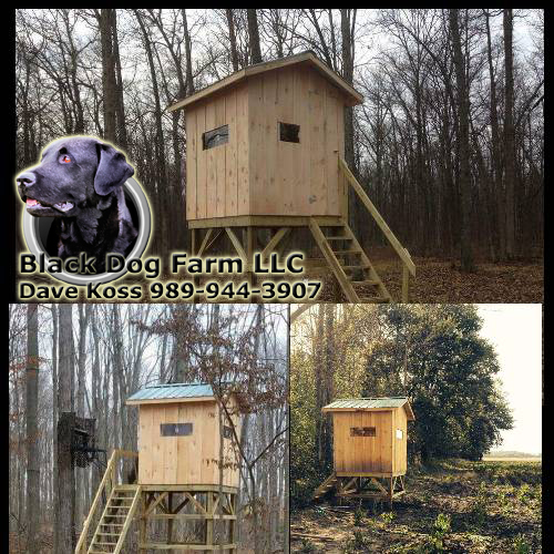 Amish Built Deer Blinds