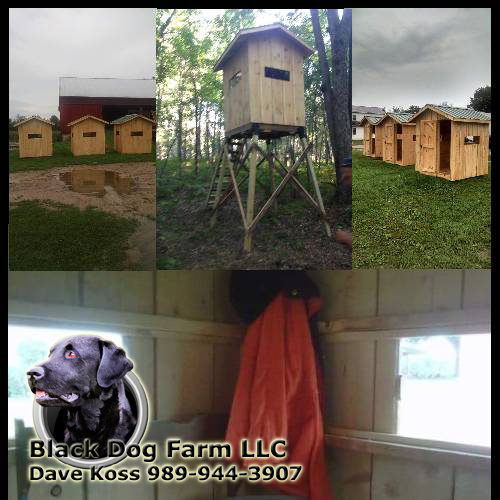 Amish Built Deer Blinds