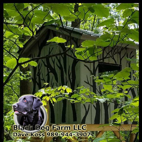 Amish Built Deer Blinds