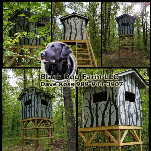 Amish Built Deer Blinds