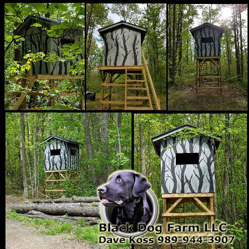 Amish Built Deer Blinds