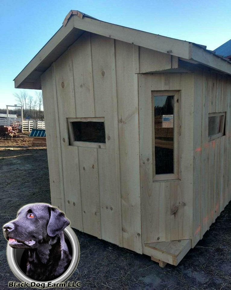 Amish Built Deer Blinds