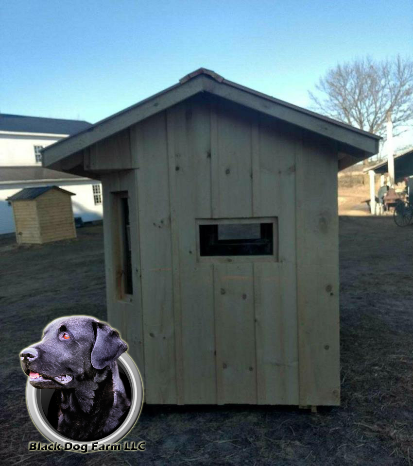 Amish Built Deer Blinds