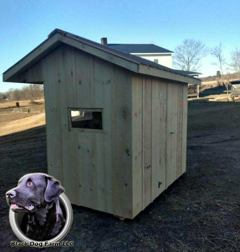 Amish Built Deer Blinds