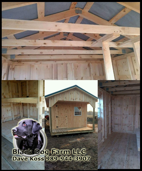 Amish Built Cabins