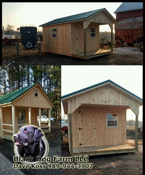 Amish Built Cabins