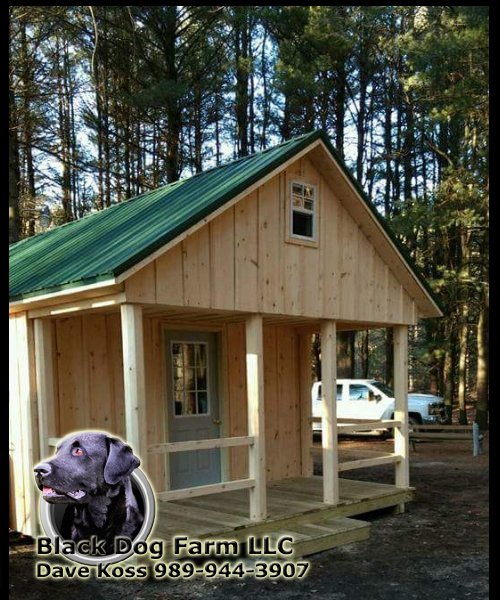 Amish Built Cabins
