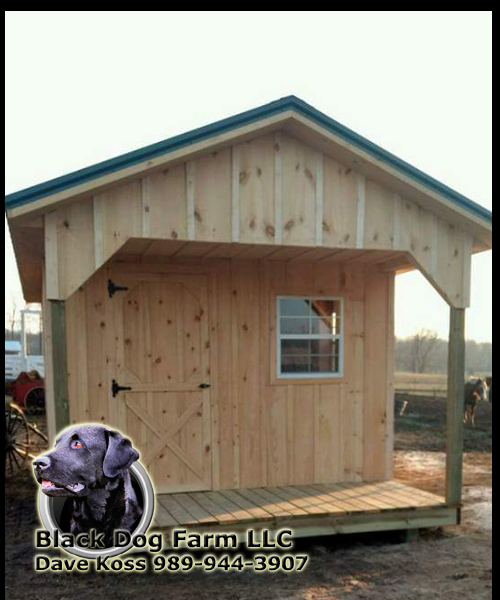 Amish Built Cabins
