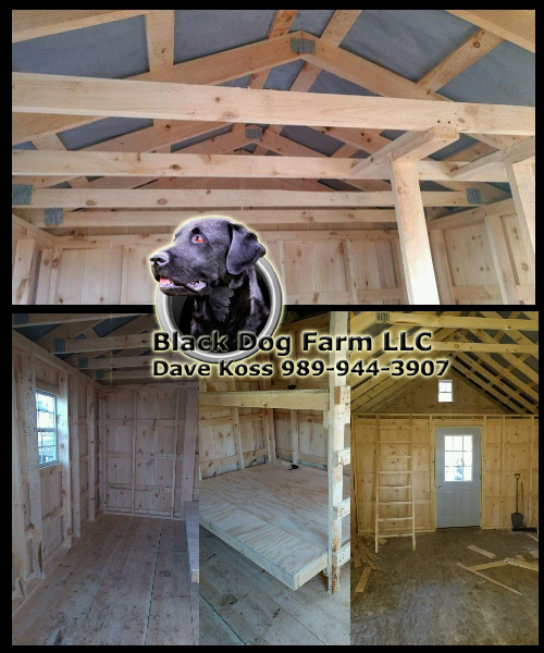 Amish Built Cabins