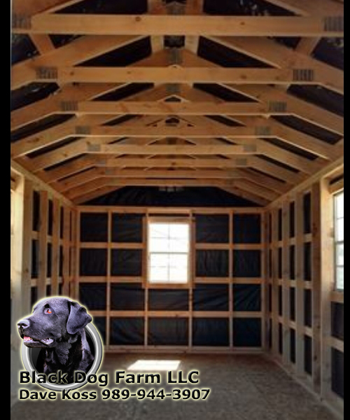 Amish Built Cabins