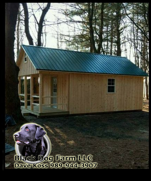 Amish Built Cabins
