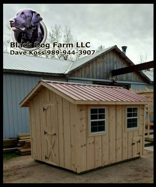 Amish Built Chicken Coop