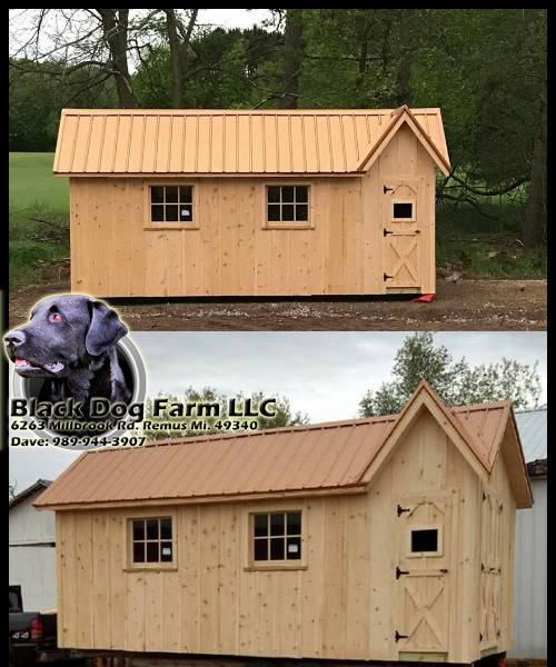 Amish Built dollhouse Tables