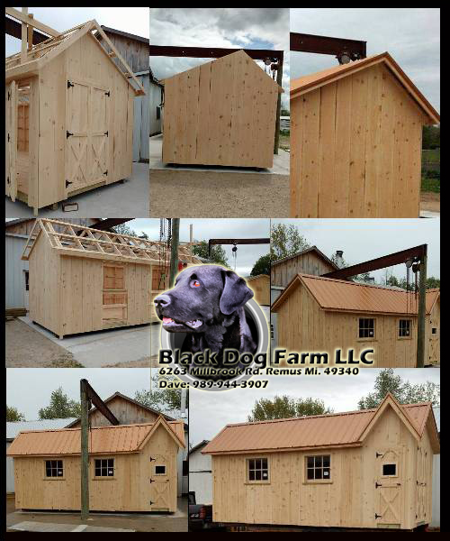 Amish Built dollhouse Tables