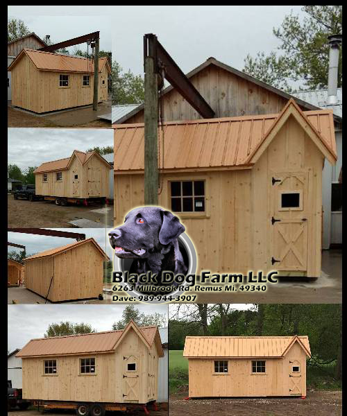Amish Built dollhouse Tables