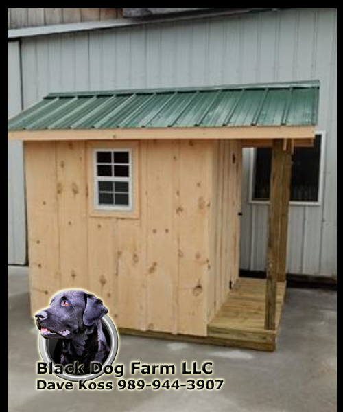 Amish Built Outhouse