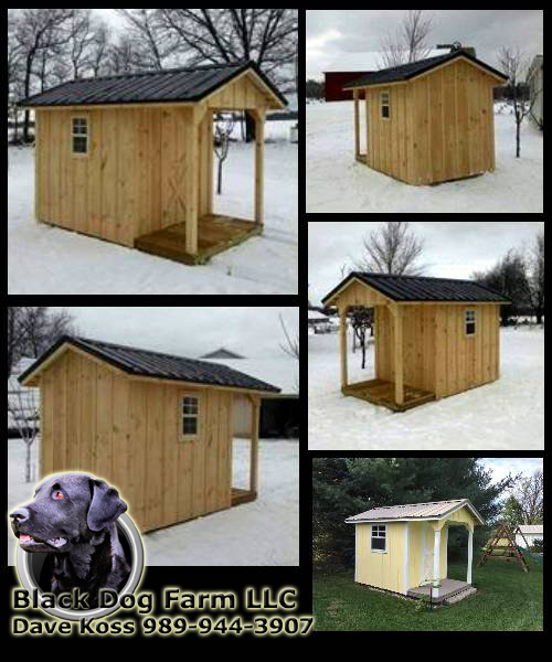 Amish Built Playhouses