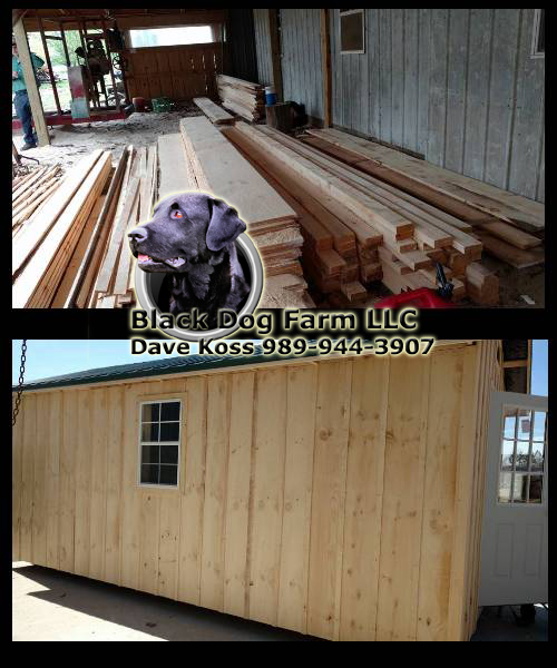 Amish sawmill