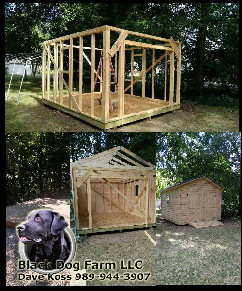 Amish Built Storage Sheds