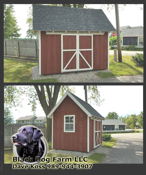 Amish Built shed Sheds