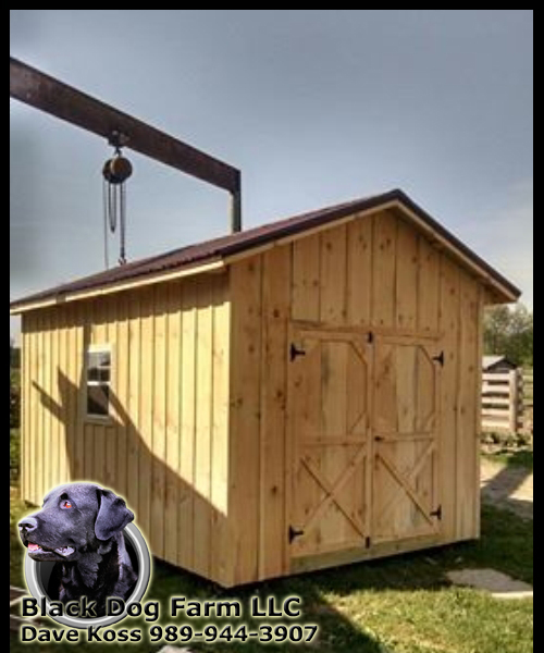 Amish Built Sheds