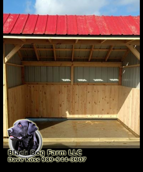 Amish Built Animal Shelters