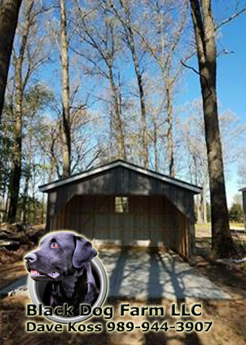 Amish Built Animal Shelters