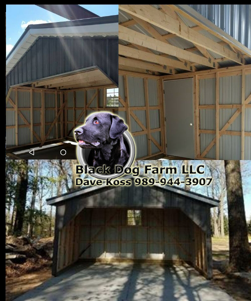 Amish Built Animal Shelters